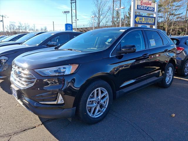 2021 ford edge sel