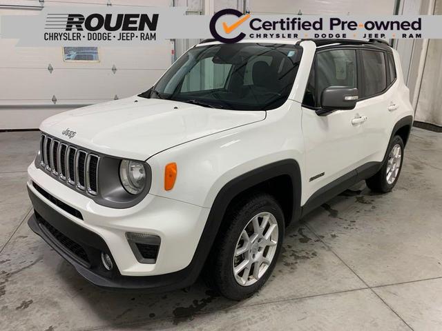 2021 jeep renegade limited