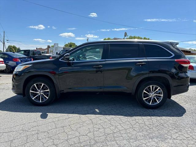 2017 toyota highlander xle