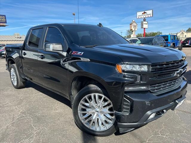 2020 chevrolet silverado 1500 rst