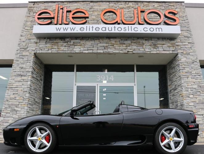used 2003 ferrari 360 spider jonesboro, ar 72404 for sale in jonesboro, arkansas