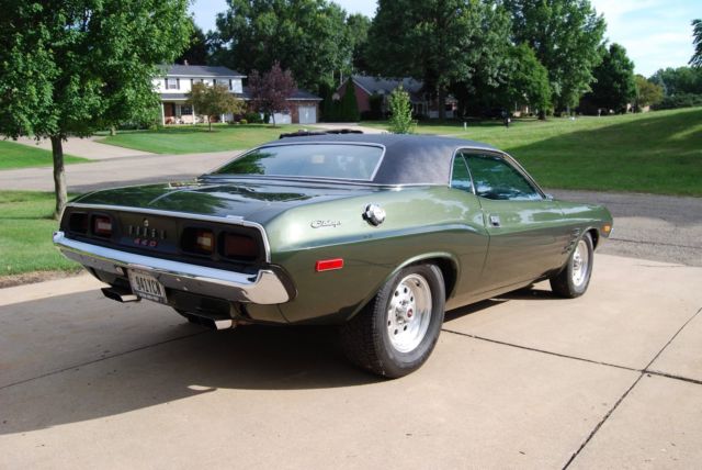 1973 dodge challenger - many upgrades - 440 magnum engine - auto - super clean
