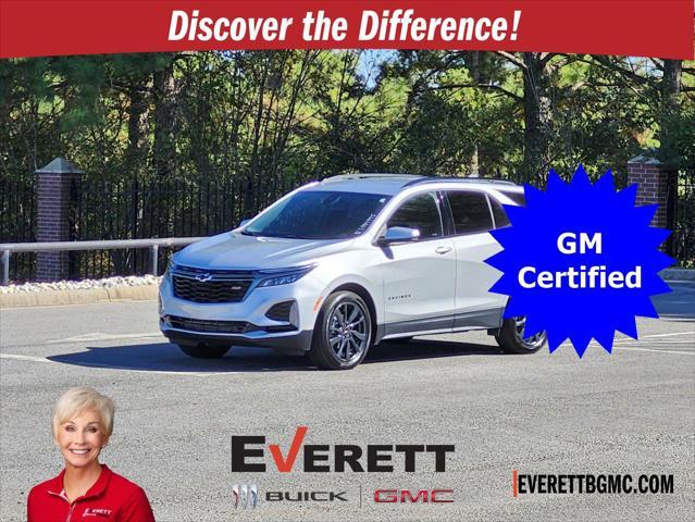2022 chevrolet equinox fwd rs
