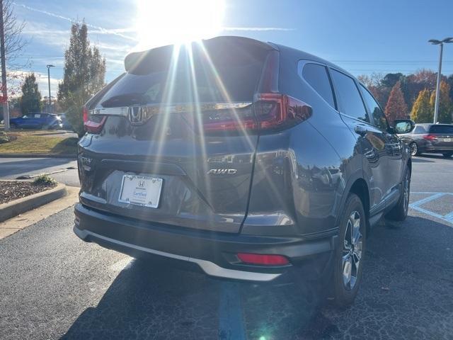 2022 honda cr-v ex-l