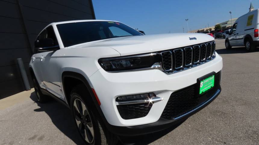 2024 jeep grand cherokee 4xe