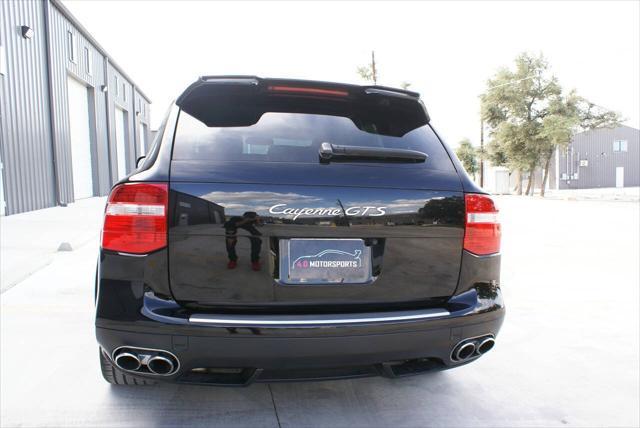 2008 porsche cayenne gts