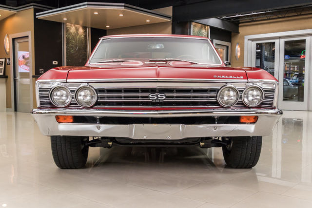 restored, true ss 138 car, 454, muncie 4 speed, power steering, gorgeous