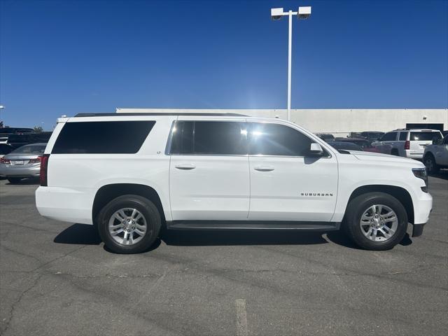 2017 chevrolet suburban lt