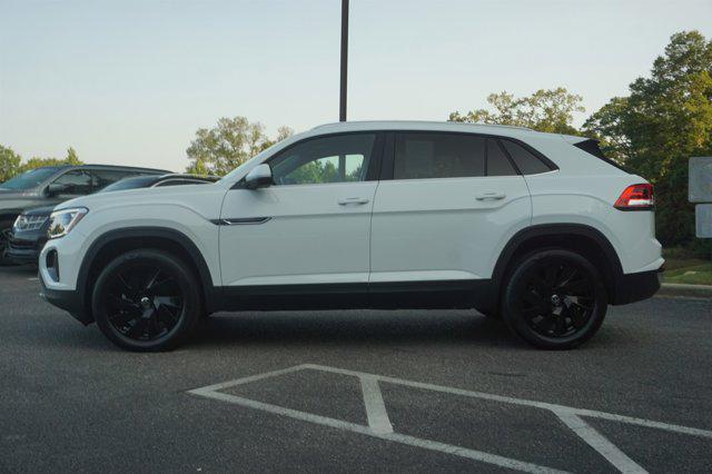 2024 volkswagen atlas cross sport 2.0t se w/technology