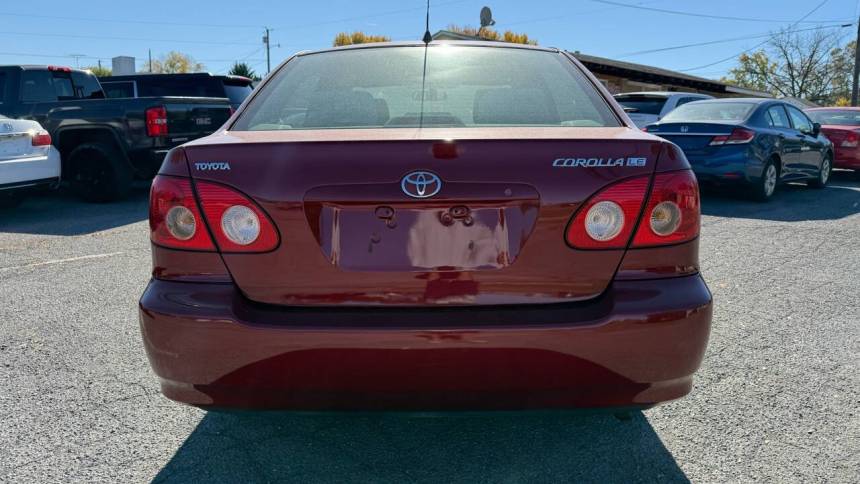 2007 toyota corolla le