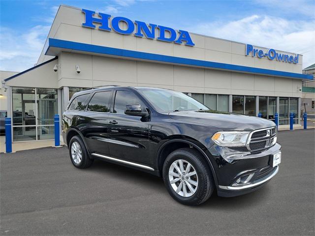 2019 dodge durango sxt plus