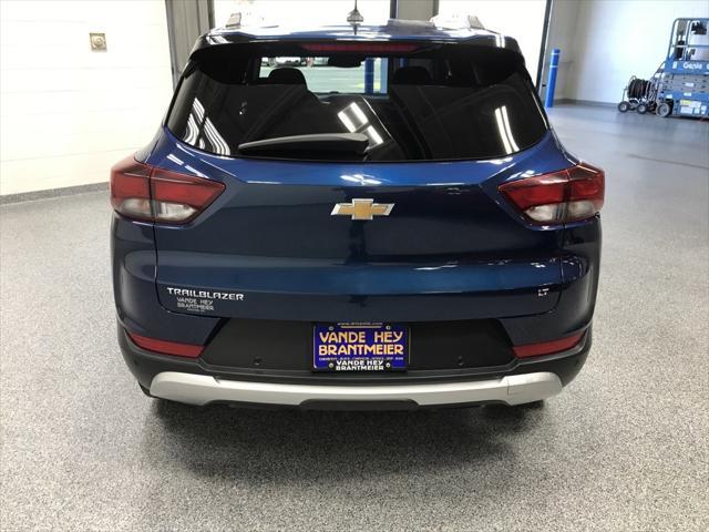 2021 chevrolet trailblazer lt