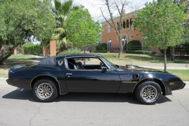 1979 pontiac trans am black on black t-top muscle car smokey and the bandit !!!!