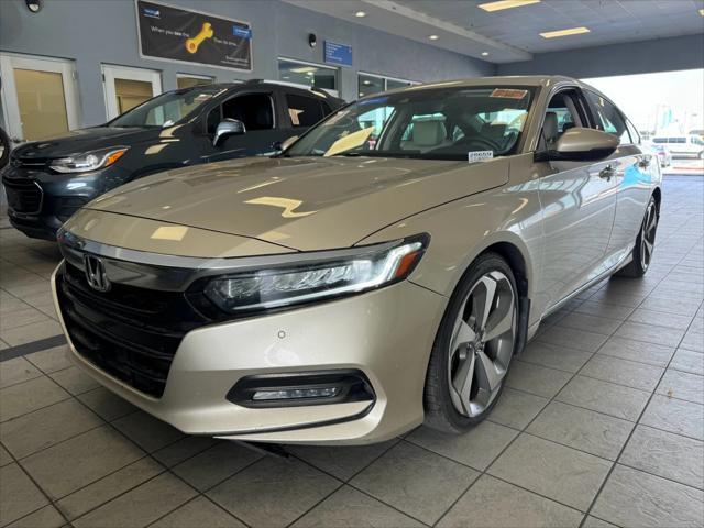 2018 honda accord touring 2.0t