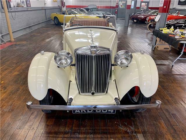 1938 mg va, ivory with 42,047 miles available now!