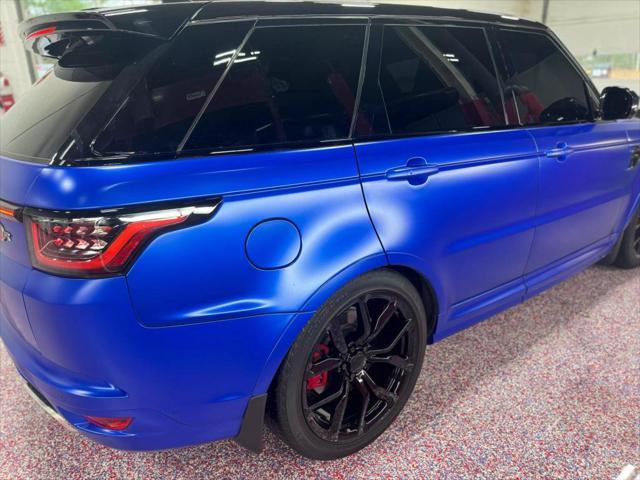 2022 land rover range rover sport svr