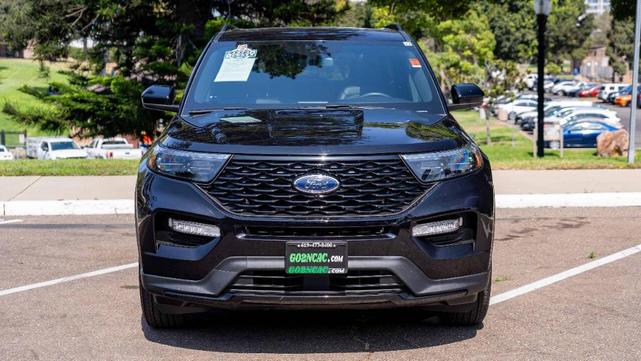 2022 ford explorer st-line