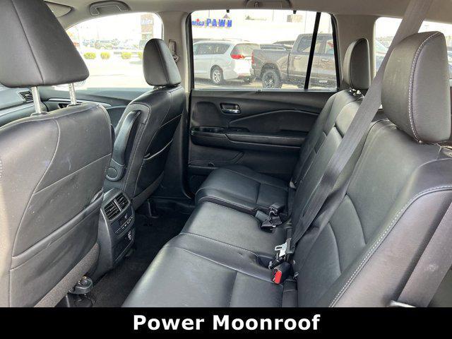 2021 honda pilot 2wd ex-l