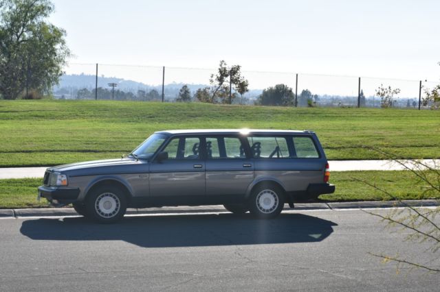 1989 volvo 240 dl station wagon (245)
