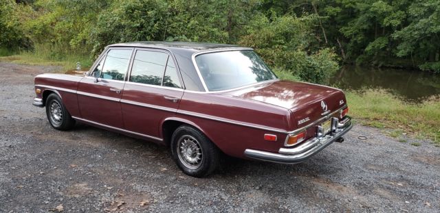 1973 mercedes 280 se 4.5 v8