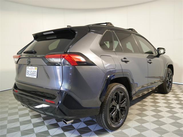 2021 toyota rav4 prime xse