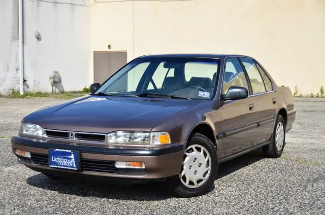 199 honda accord lx! only 87k, automatic, brown metallic w/cream interior
