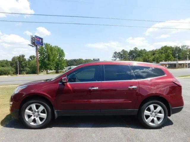 2017 chevrolet traverse 1lt