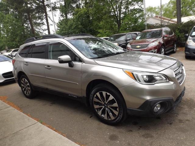 2016 subaru outback 2.5i limited