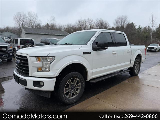 2017 ford f-150 xlt