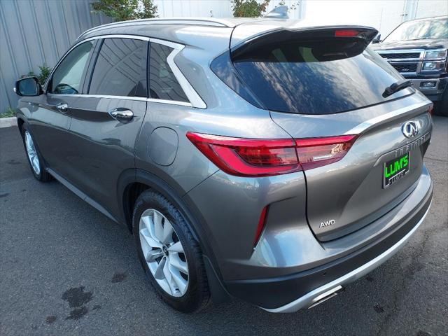 2019 infiniti qx50 essential