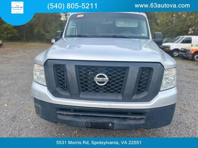 2014 nissan nv cargo nv1500 s v6