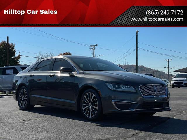 2017 lincoln mkz premiere