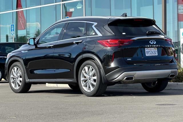 2021 infiniti qx50 essential