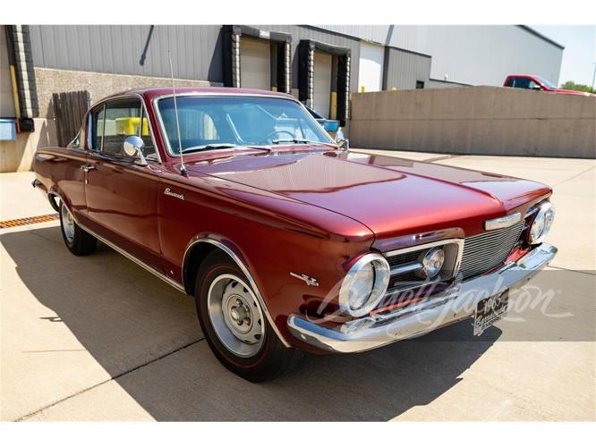 1965 plymouth barracuda in west palm beach, florida
