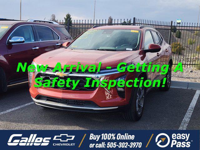 2024 chevrolet trax lt