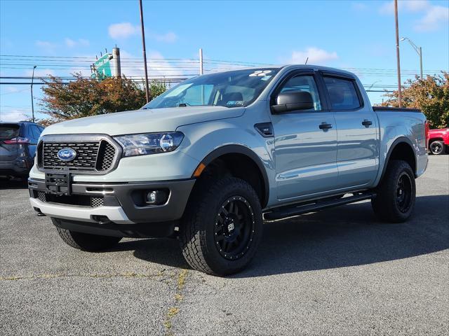 2022 ford ranger xlt