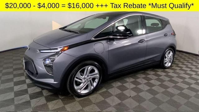 2022 chevrolet bolt ev 1lt