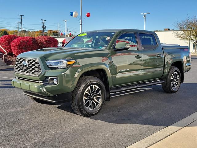 2022 toyota tacoma trd sport