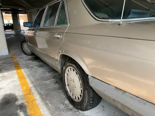 1991 mercedes benz 350sdl