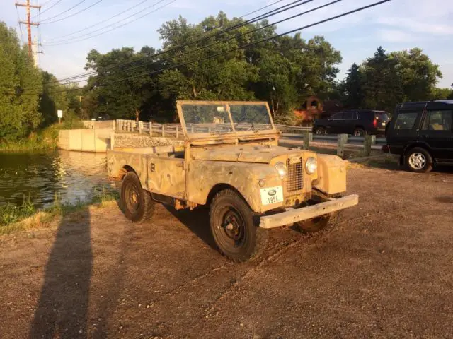 land rover series 1
