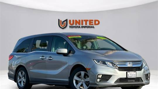 2019 Honda Odyssey (North America)