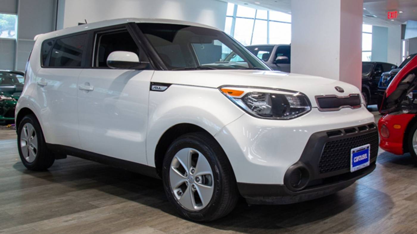 2016 kia soul base