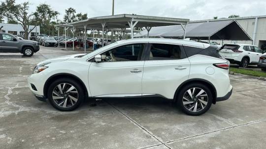 2018 nissan murano platinum