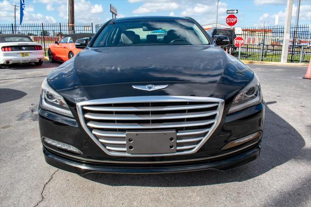 2016 hyundai genesis 3.8