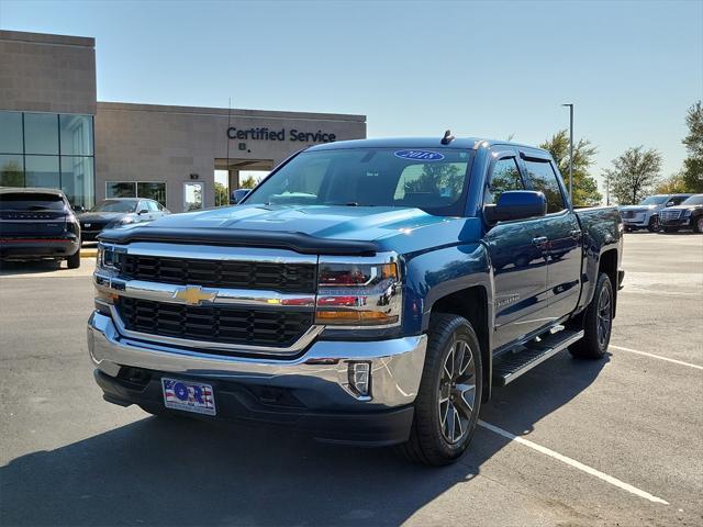 2018 chevrolet silverado 1500 1lt