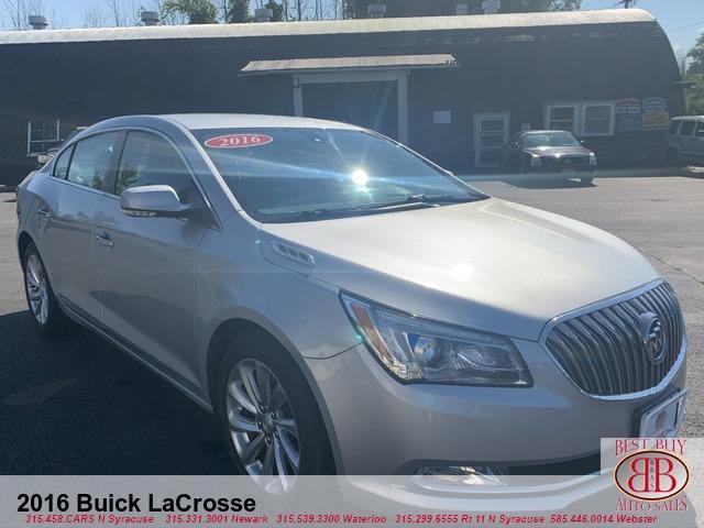2016 buick lacrosse leather