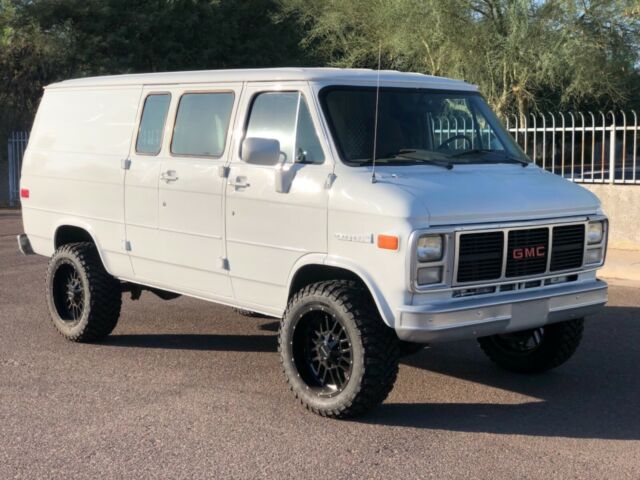 1990 gmc vandura 3500 1ton cargo 48,127 original miles, 1 of a kind, #vanlife,rv