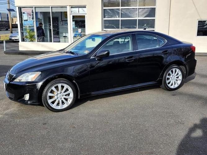 2007 lexus is is 250 sedan 4d in brooklawn, new jersey