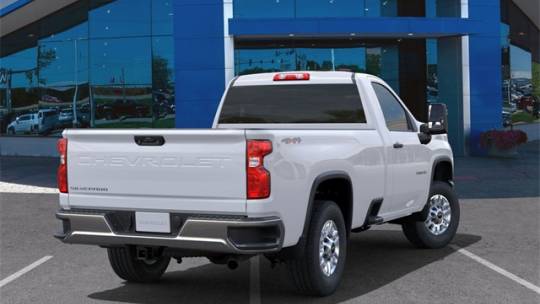 2025 Chevrolet Silverado 2500hd