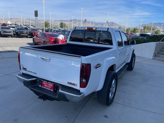 2012 gmc canyon sle